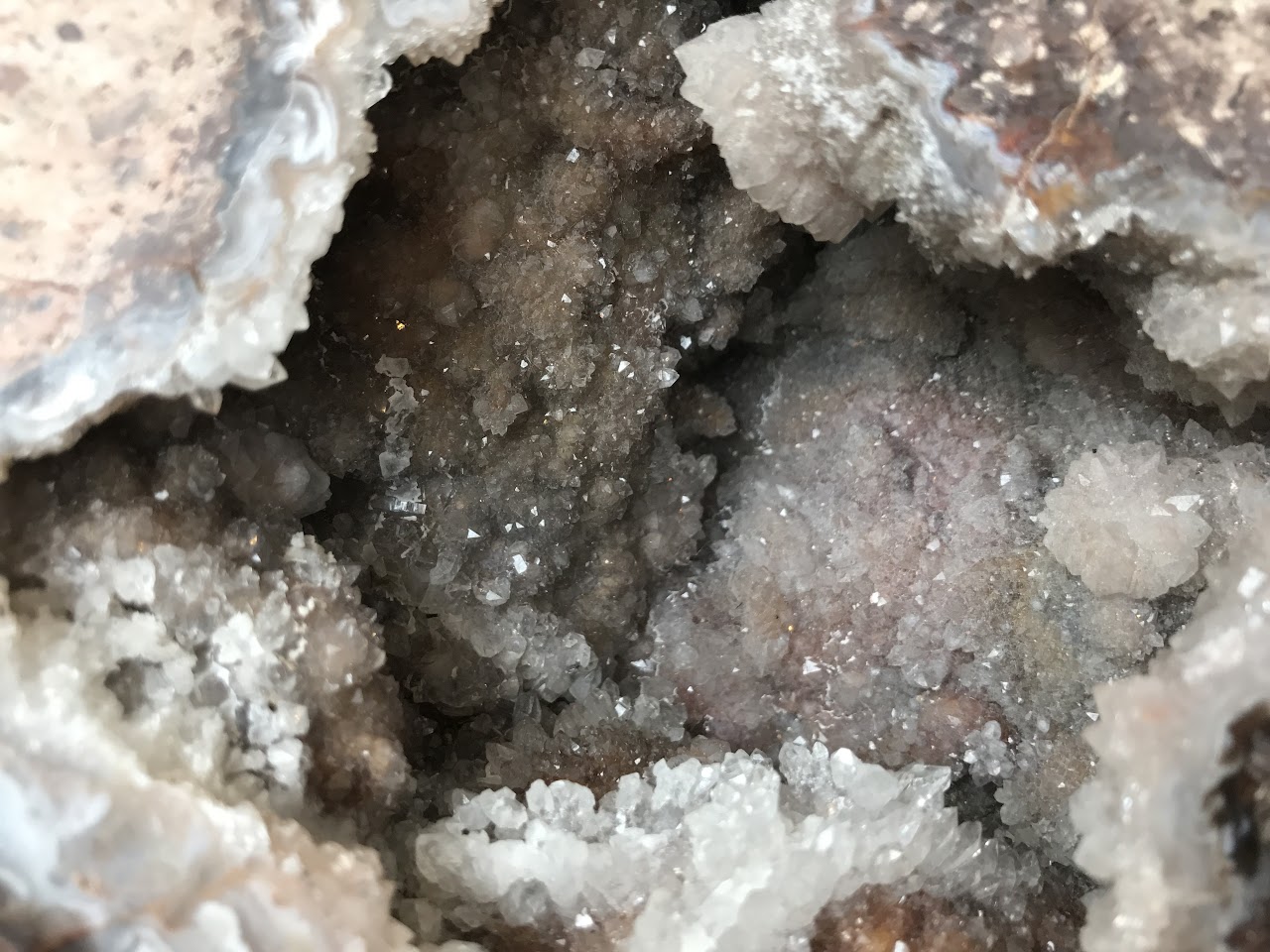 Geode Specimen Pair