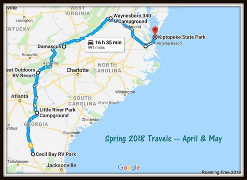 Spring Travel