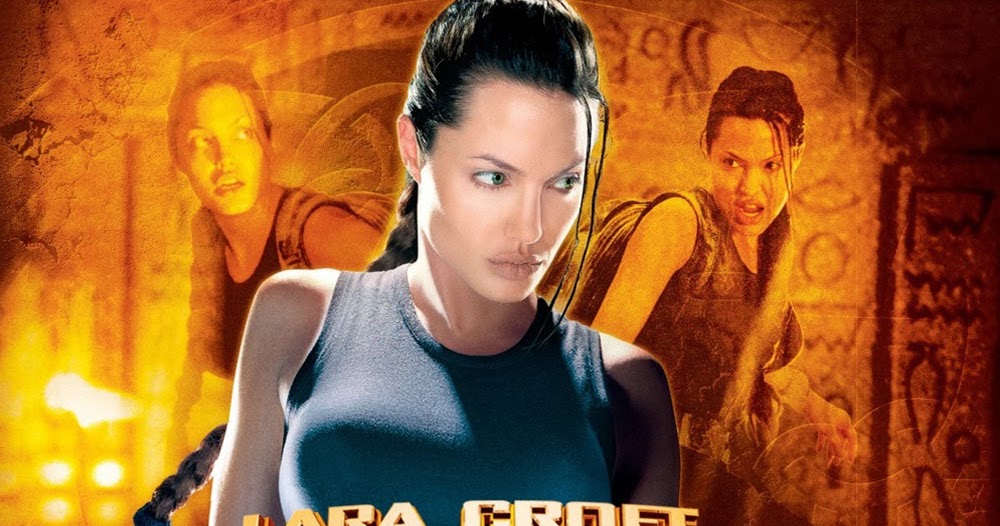 Raider Daze: Capas novas dos filmes de Tomb Raider