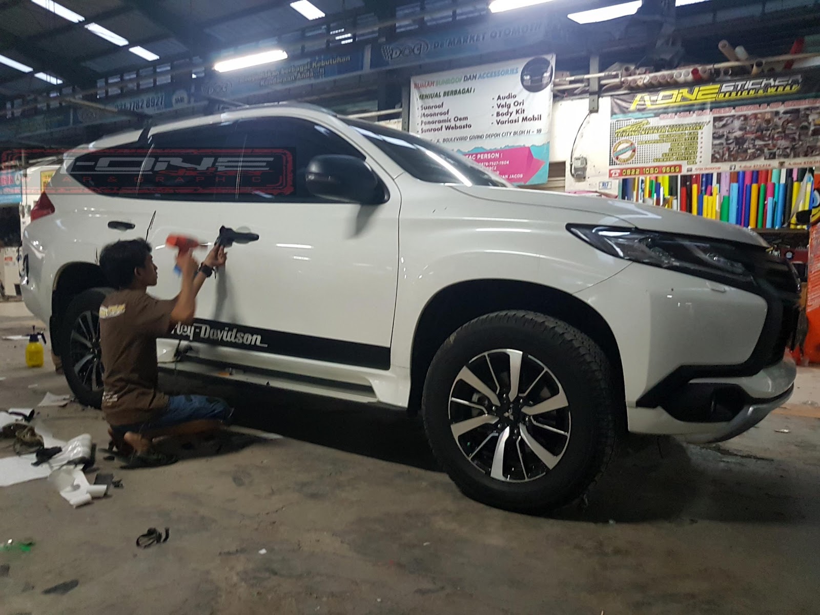 Kumpulan Gambar Modifikasi Pajero Sport Terbaru Dan Terupdate