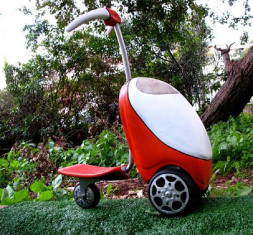 12 Innovative Lawn Mowers And Modern Lawn Mower Designs