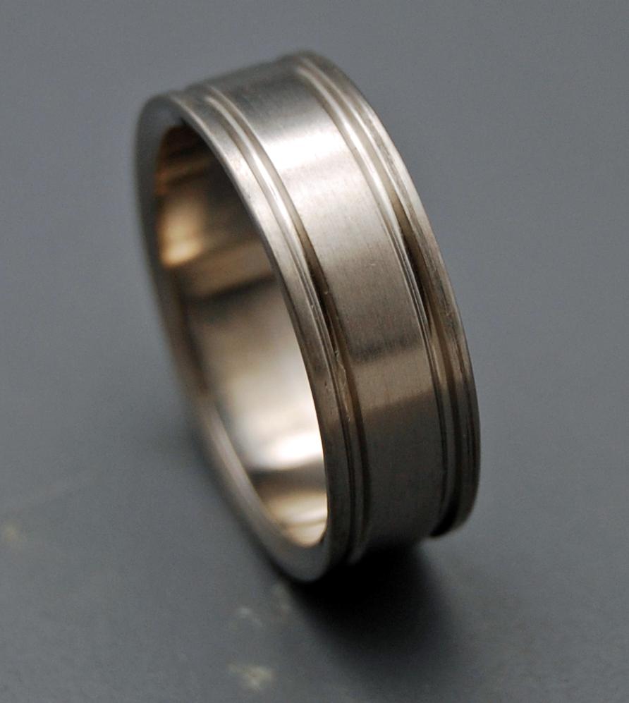 titanium and concrete wedding