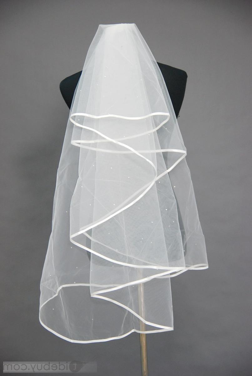 Edge Wedding Bridal Veil