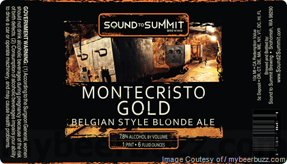 Sound To Summit Brewing - Montecristo Gold