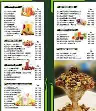 Al-Riyaz Juice Center menu 1