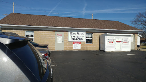 Thrift Store «Mary Martha Thrift Shop», reviews and photos, 9 W Koenig St, Wentzville, MO 63385, USA