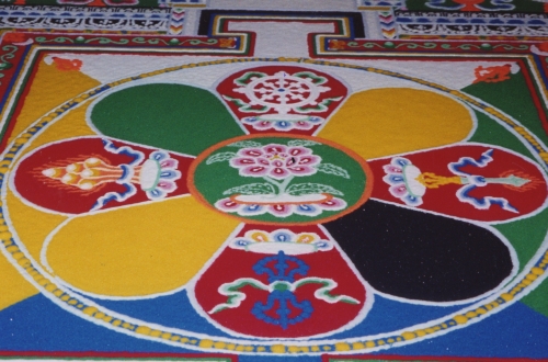 mandala closeup