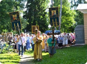 фото Престольный праздник храма г. Весьегонска