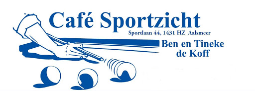 Café Sportzicht logo