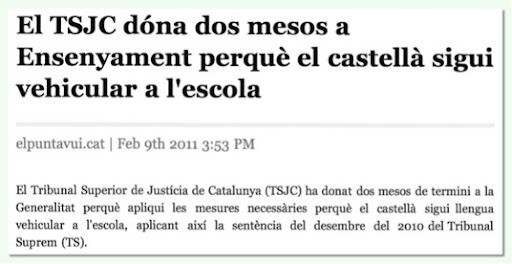 Notícia El Punt Avui