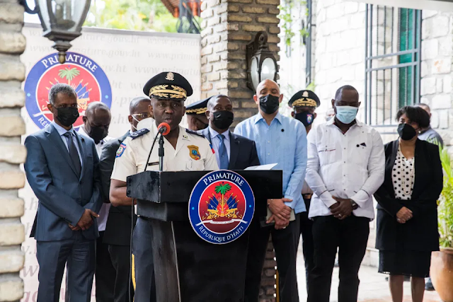 Tres agentes de la Policía arrestados en Haití por asesinato de presidente Jovenel Moïse