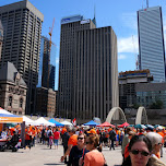 liberation of the Netherlands - 70 years ago celebration party in Toronto in Toronto, Canada 