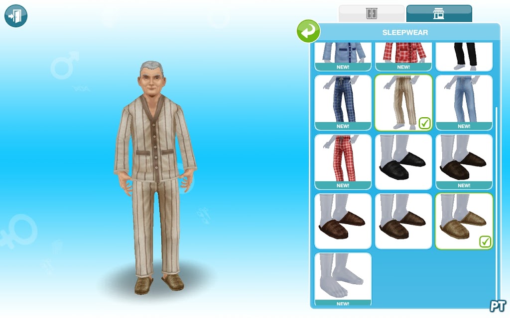 Sims Freeplay Quests and Tips: Quest: Seniors