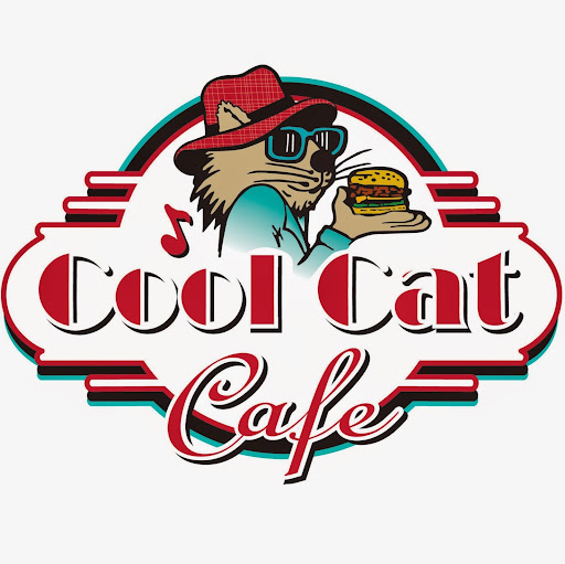 Cool Cat Cafe logo