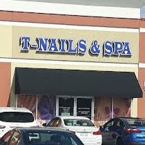 T Nails & Spa Barrhaven logo