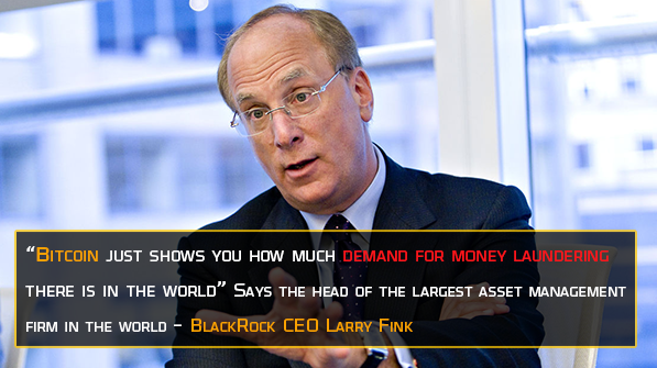 The two biggest factors responsible for the escalating bitcoin price and demand are none other than money laundering and darknet business. 