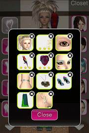 Click to Enlarge - Style Me Girl  Level 28 - Carnival - Lara - Closet