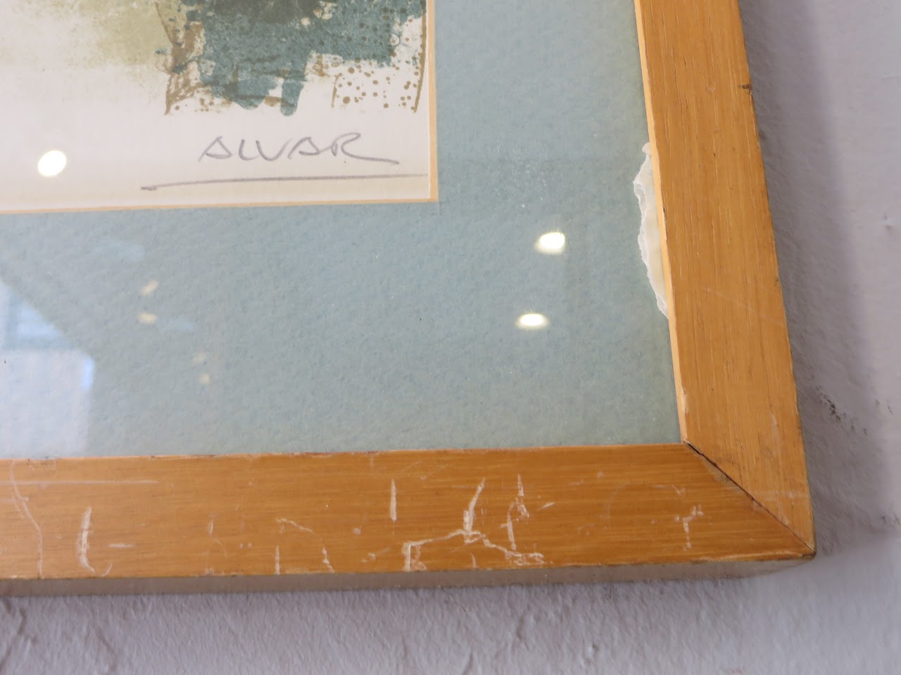 Sunol Alvar Lithograph