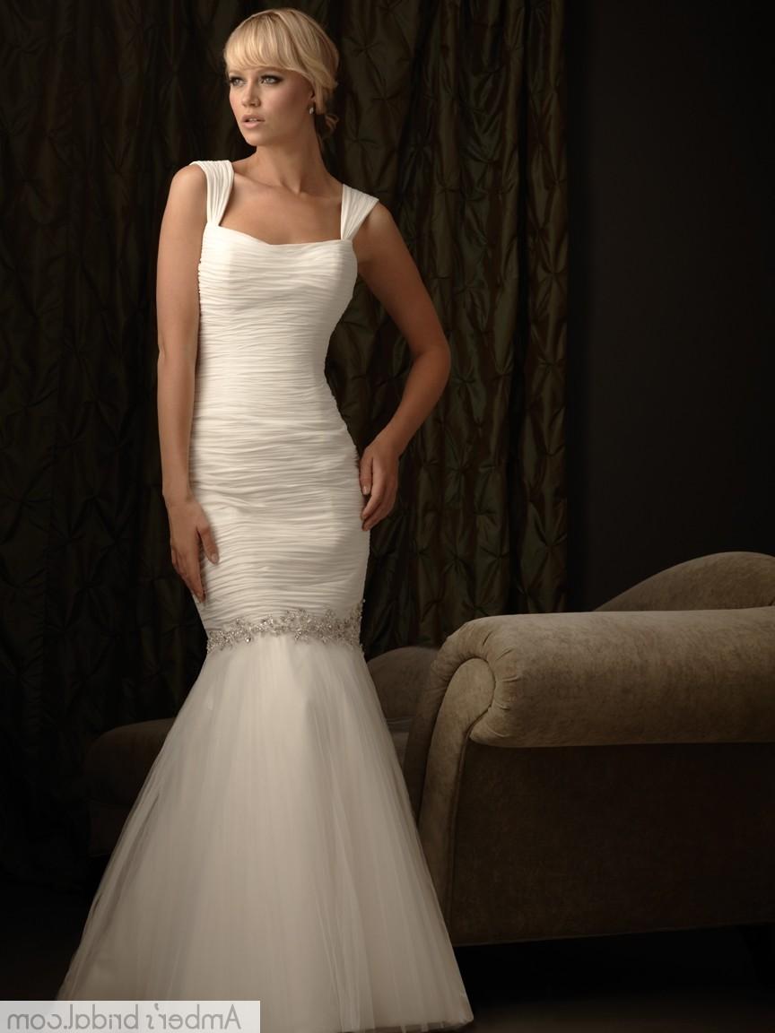 Chiffon Wedding Dress