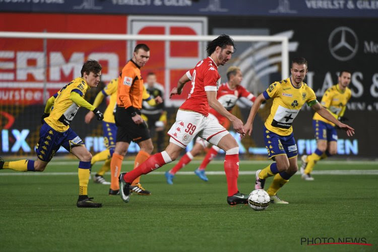 Belfodil de retour dans le groupe à Saint-Trond