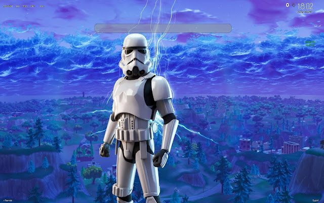 Imperial Stormtrooper Fortnite Wallpapers