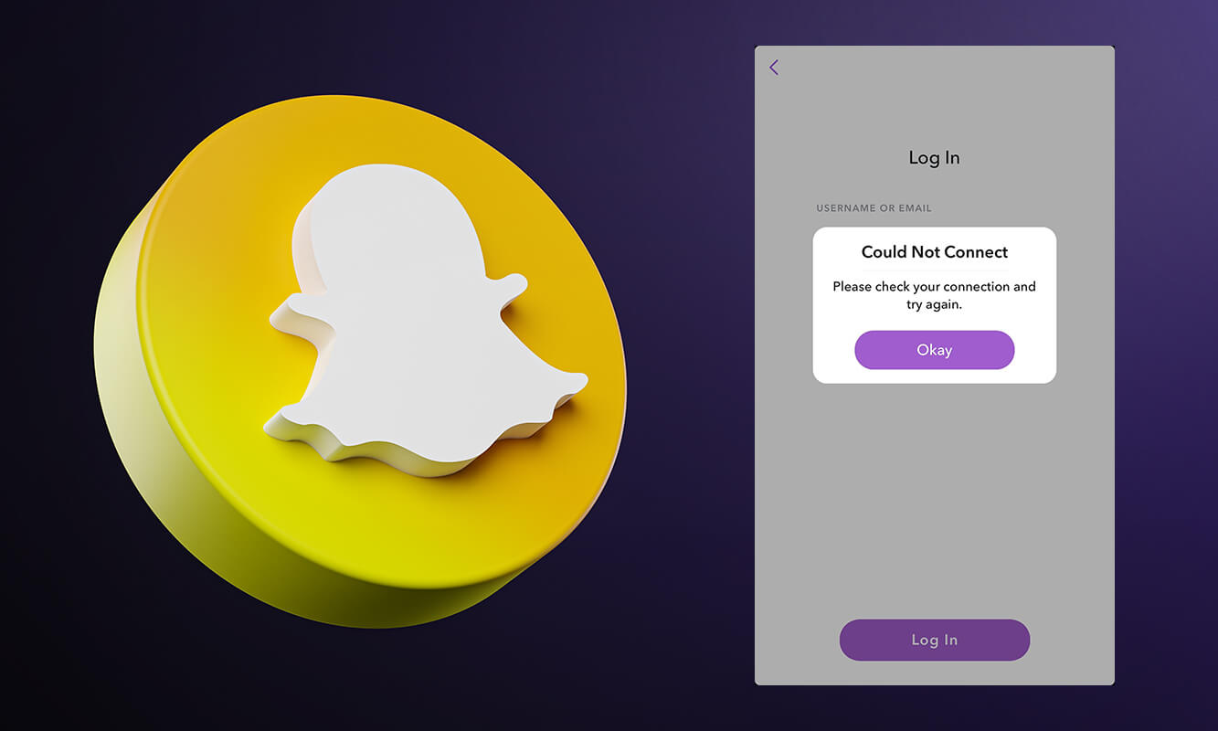 Jak opravit problém „Nelze obnovit“ Snapchat