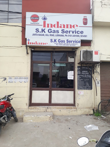 Indane-S.K Gas Service, Gill Rd, Near Punjab National Bank, Janta Nagar, Ludhiana, Punjab 141001, India, Gas_Agency, state PB