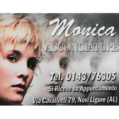 Monica Acconciature logo