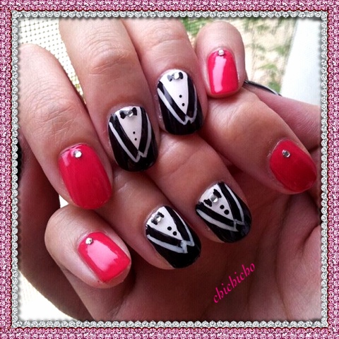 K-pop: SNSD Paparazzi Nails - chichicho~