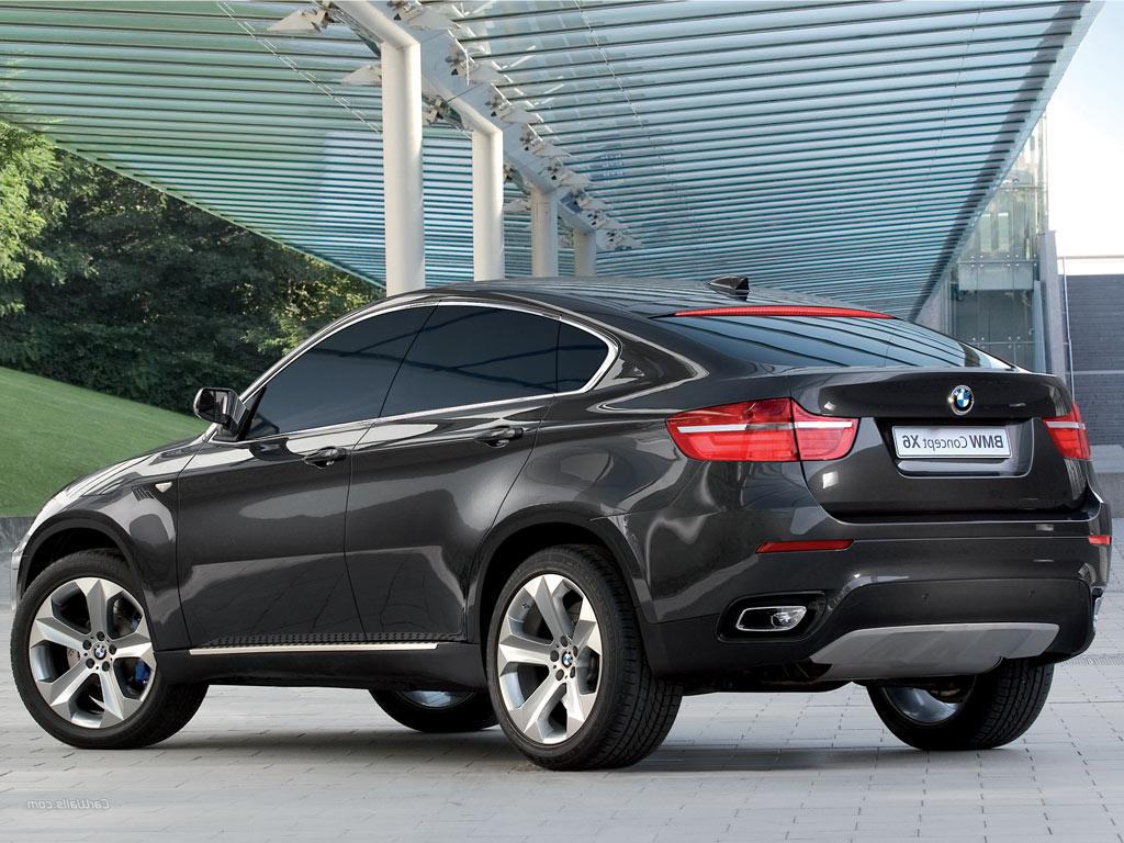 Bmw x6 2011 back