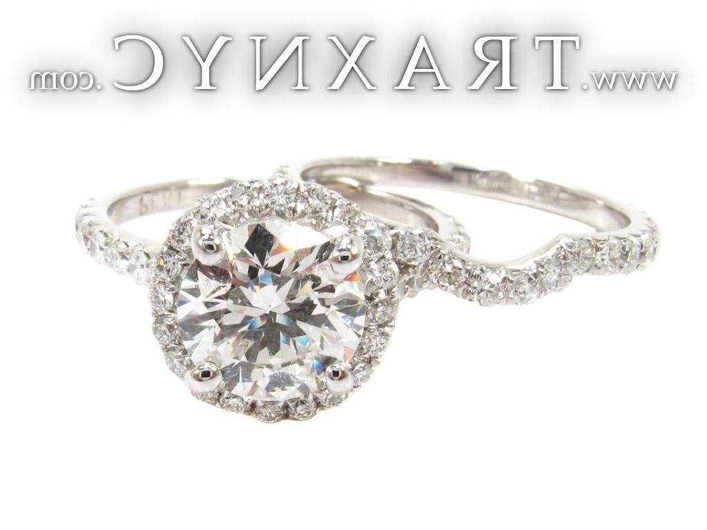 Diamond Wedding Ring Set