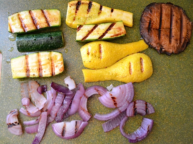 grilled vegetables