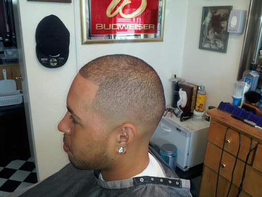 Barber Shop «Atomic Barber Shop», reviews and photos, 8989 Limonite Ave, Riverside, CA 92509, USA