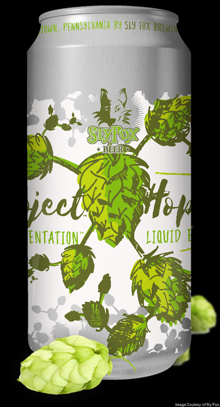 Sly Fox Releasing Hop Project No 004