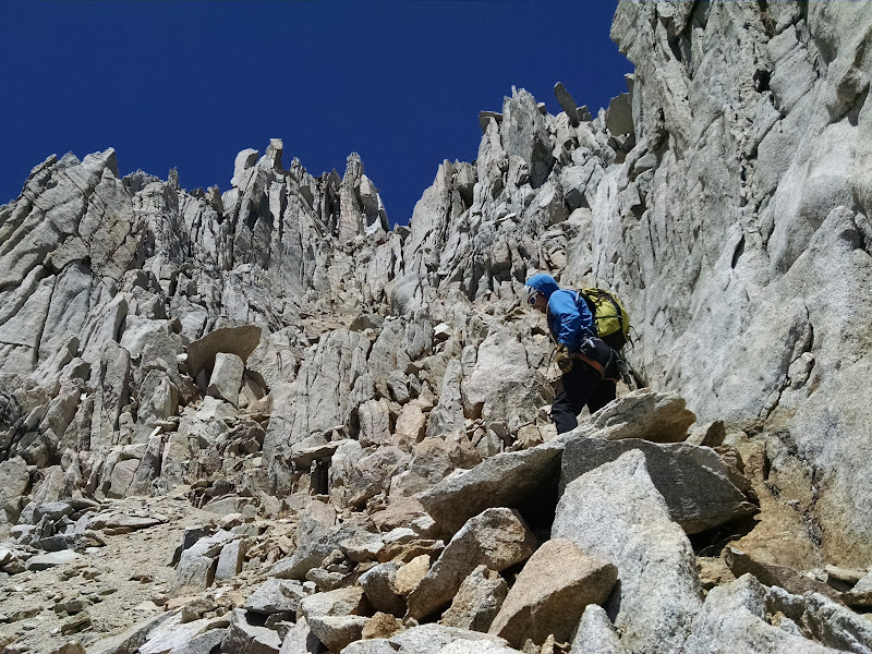 Ruby Peak • East Ridge