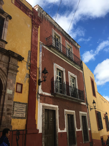 Hotel Hostal Cantarranas, Avenida Cantarranas 50, Centro, 36000 Guanajuato, Gto., México, Alojamiento en interiores | GTO