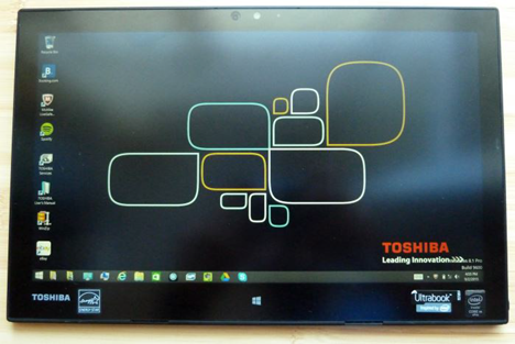 Toshiba Portege Z20t-B, 검토, recenzie, 테스트, 벤치마크, performanceanta, Windows