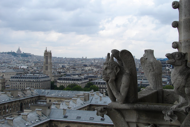 Notre Dame, Paris, Gargoyles