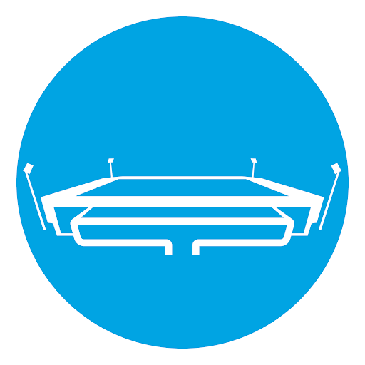 Stadion an der Gellertstraße logo