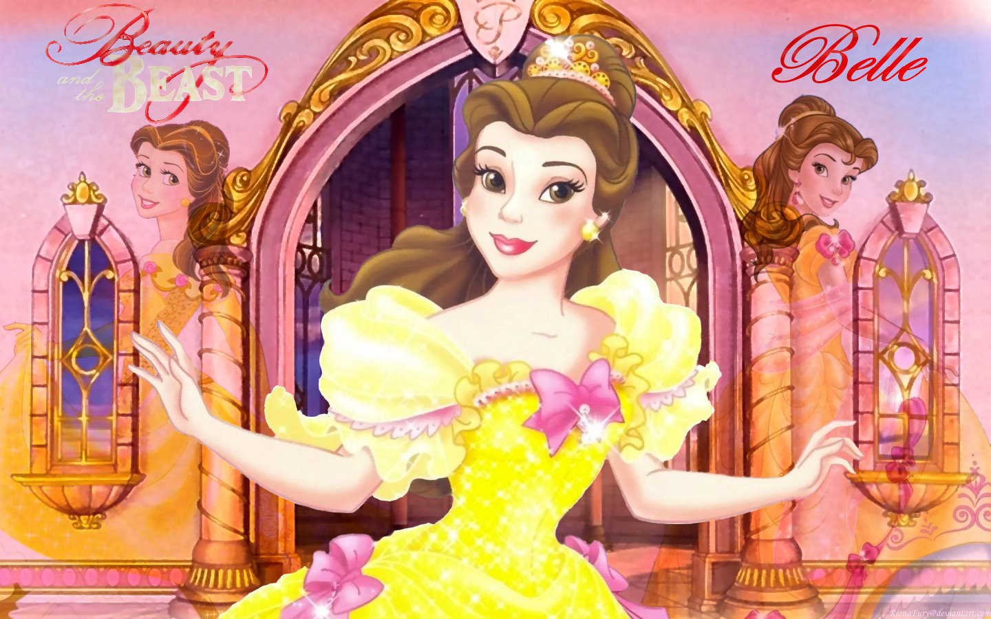 belle wedding dress disney