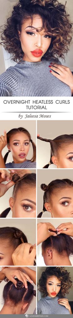 Best Ways To Curl Your Own Short Hair In Under 10 Minutes To Have