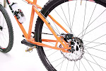 twohubs 650b belt drive pumpkin single speed complete bike