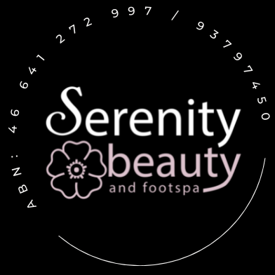 Serenity Beauty & Foot Spa Essendon logo