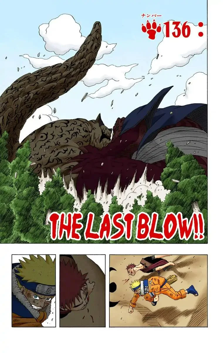 Chapter 136 The Last Blow!! Page 0