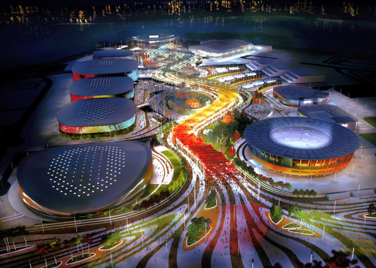 Rio 2016 Olympic Park by AECOM