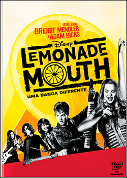 Capa Lemonade Mouth   Uma Banda Diferente   AVI Dual Áudio + RMVB Dublado Poster