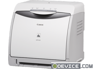 pic 1 - the way to download Canon LBP 5100 inkjet printer driver