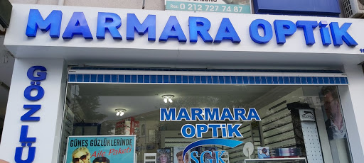 Marmara Optik logo