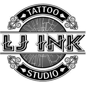 LJ Ink Tattoo Studio logo