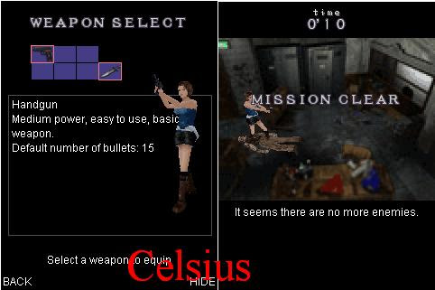 [Game Java] Resident Evil: The Mission 2D+3D